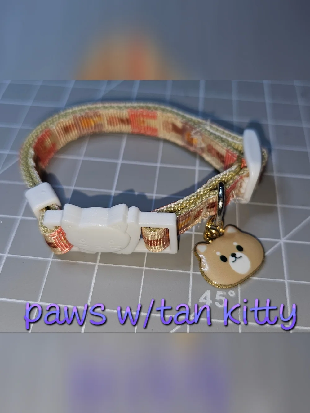 Kitty Themed Cat Collars